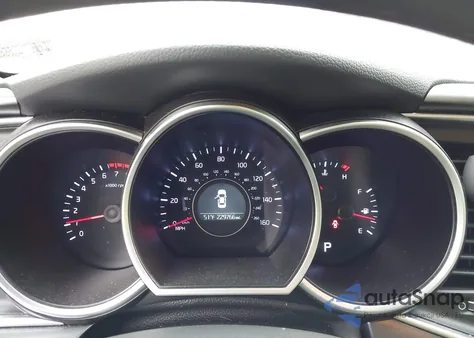 2015 Kia Optima Lx из США, поврежденный, VIN 5XXGM4A72FG440539